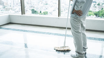 医院のハウスクリーニングの実績