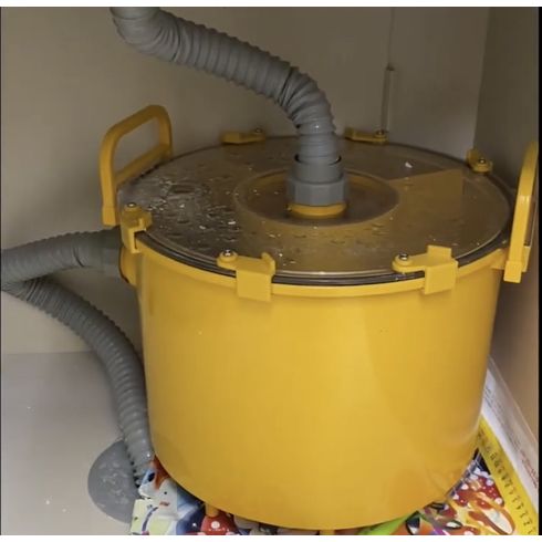 持ち帰り石膏トラップ清掃！！３点セット必要なし（持ち帰り中は代わり